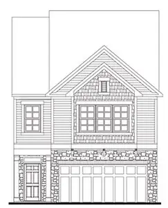 New construction Single-Family house 224 Lakeside Pl, Canton, GA 30114 plan The Lincoln - image 2