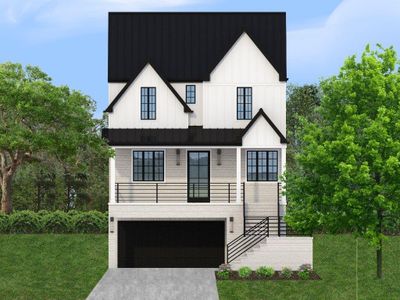 New construction Single-Family house 1385 Sylvan Cir Ne, Brookhaven, GA 30319 - image