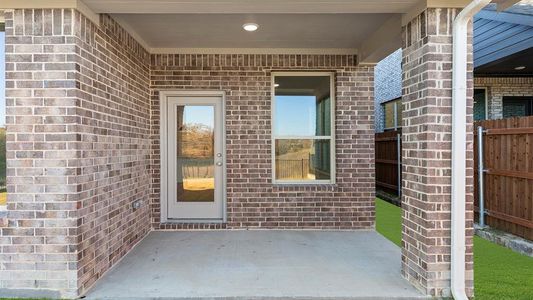 New construction Single-Family house 1213 Willet Sound Ln, Forney, TX 75126 Ironwood II- photo 23 23