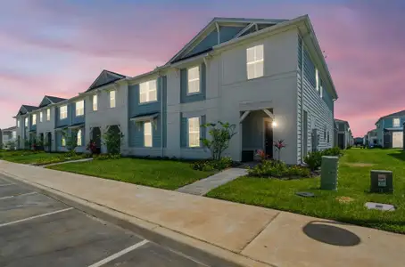 New construction Townhouse house 1274 Shoreside St, Clermont, FL 34714 - image