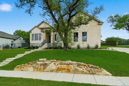 New construction Single-Family house 3835 Escalera, Bulverde, TX 78163 - image