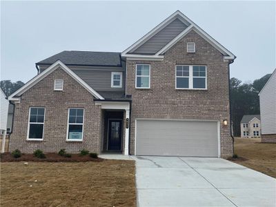 New construction Single-Family house 1925 Watson Falls Ct, Lawrenceville, GA 30043 plan The Mathis - image