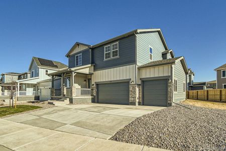 New construction Single-Family house 54880 E 27Th Ave, Strasburg, CO 80136 plan Sierra - image