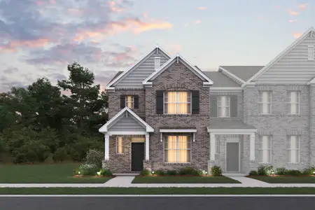 New construction Townhouse house 2900 Suzanne Landon Dr, Unit J1, Murfreesboro, TN 37130 plan Waverly - image
