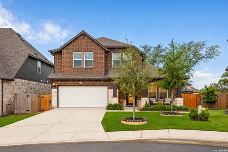 New construction Single-Family house 12458 Diagon Aly, San Antonio, TX 78254 plan The Clairmont - image