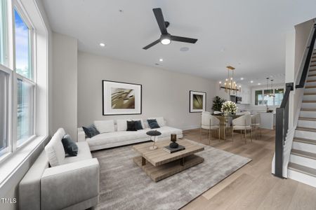 New construction Townhouse house 710 W North St, Unit 101, Raleigh, NC 27603 - image 6