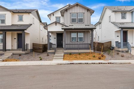 New construction Single-Family house 13181 Front Porch Ln, Firestone, CO 80504 plan Perry - image