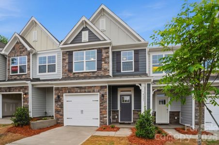 New construction Townhouse house 4321 Black Ct, Harrisburg, NC 28075 - image