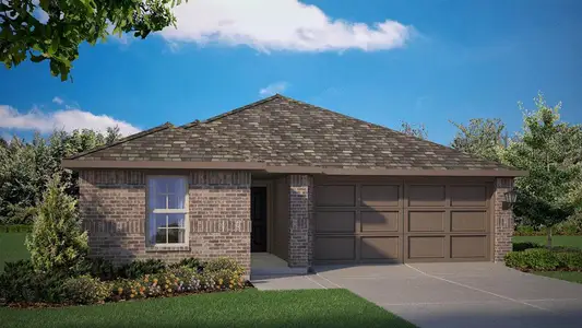 New construction Single-Family house 1914 Cherokee Ln, Cleburne, TX 76033 - image