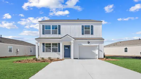 New construction Single-Family house 696 Sanctum St, Ridgeland, SC 29936 plan Brandon - image