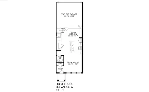 New construction Townhouse house 3236 Mourning Dove, Auburndale, FL 33823 plan Allegro - image