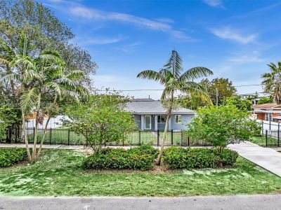 New construction Single-Family house 1140 Ne 139Th St, North Miami, FL 33161 - image
