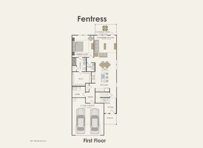 New construction Single-Family house 2402 Carlow Ln, Lowry Crossing, TX 75407 Fentress- photo 0