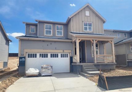New construction Single-Family house 10992 Snowdon St, Parker, CO 80134 null- photo 0