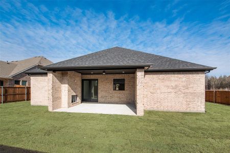 New construction Single-Family house 1323 Emma Rd, Van Alstyne, TX 75495 Penny- photo 31 31