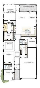 The success of a floor plan is the way you can move through it…You’ll be amazed at how well this home lives…We call it traffic patterns.