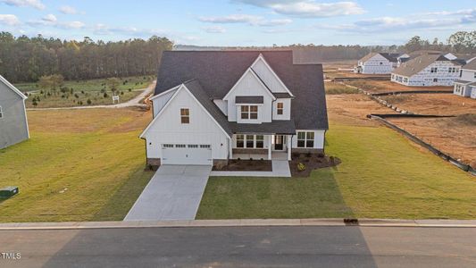 New construction Single-Family house 48 Merrifield Ln, Garner, NC 27529 Hawthorne- photo 0 0