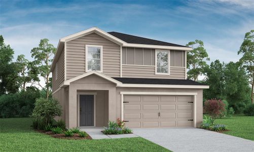 New construction Single-Family house 3170 Laurel Oak Lane, Winter Haven, FL 33884 - photo 0