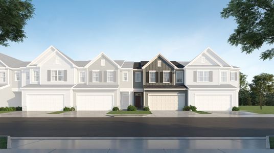 New construction Multi-Family house 124 Tree Moss Ct, Rolesville, NC 27571 plan Coleman - image