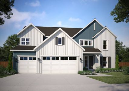 New construction Single-Family house 14417 Hop Clover Trl, Parker, CO 80134 null- photo 0