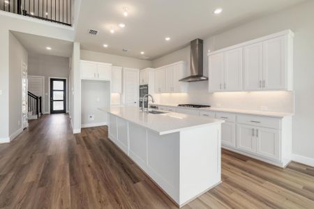 New construction Single-Family house 128 Irvine Pass, Liberty Hill, TX 78642 plan Elissa - image 8