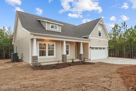 New construction Single-Family house 1029 Ivory Ln, West End, NC 27376 - image