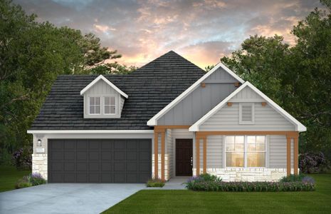 New construction Single-Family house 12503 Pottsboro, San Antonio, TX 78253 Arlington- photo 0 0