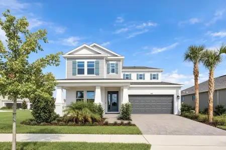 New construction Single-Family house 5210 Edenmore St, St. Cloud, FL 34771 plan Bermuda - image