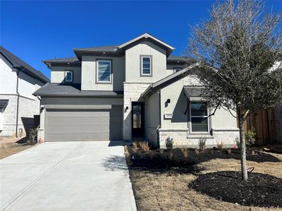 New construction Single-Family house 24814 Vervain Meadow Trl, Katy, TX 77493 null- photo 0