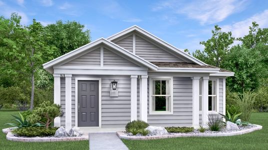 New construction Single-Family house 172 Meuse Ln, Kyle, TX 78640 plan Cambria - image