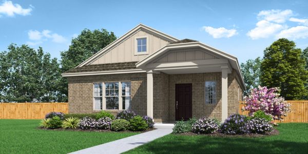 New construction Single-Family house 8169 Daisy Cutter Crossing, Georgetown, TX 78626 - photo 0