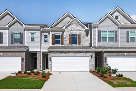 New construction Townhouse house 312 Caroline Pl, Unit 99, Villa Rica, GA 30180 - image