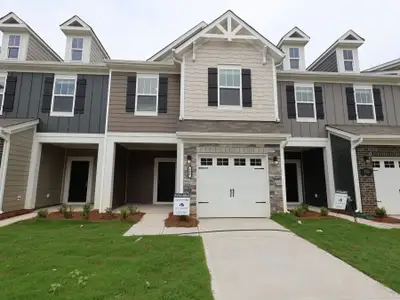 New construction Townhouse house 384 Hendley Dr, York, SC 29745 plan Manchester - image
