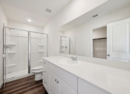 New construction Single-Family house 14600 Sage Bloom Ln, Elgin, TX 78621 plan Voyager - image 7