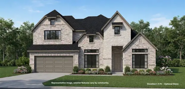 New construction Single-Family house 5638 Rutherford Dr, Midlothian, TX 76065 plan Windsor - image