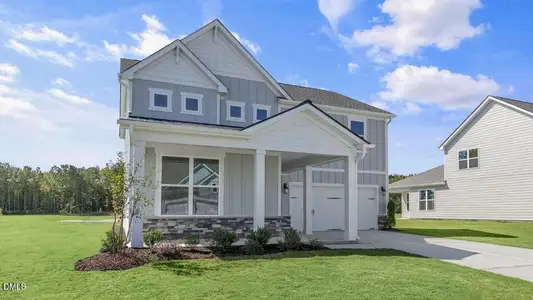 New construction Single-Family house 147 Gilmer St, Fuquay Varina, NC 27526 plan EDISTO - image