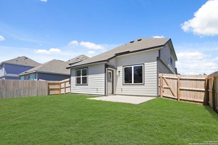 New construction Single-Family house 10315 Eve Gdns, San Antonio, TX 78224 plan The Wisteria - image