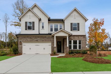 New construction Single-Family house 4460 Beechnut Cir, Cumming, GA 30028 plan The Cantwell - image