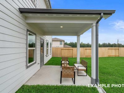 New construction Single-Family house Houston, TX 77078 plan The Trinity E - image 4