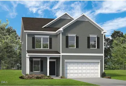New construction Single-Family house 286 Freedom Heights Ln, Smithfield, NC 27577 - image