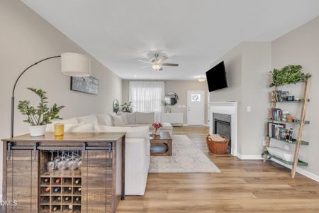 New construction Townhouse house 743 Hadstock Path, Zebulon, NC 27597 - image 14