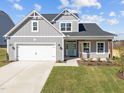 New construction Single-Family house 555 Husketh Rd, Youngsville, NC 27596 null- photo 1 1