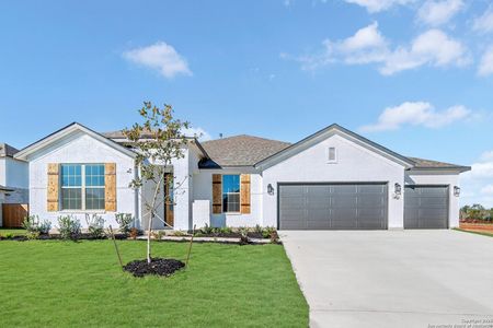 New construction Single-Family house 5823 Provo Pl, San Antonio, TX 78263 plan Nolan - image
