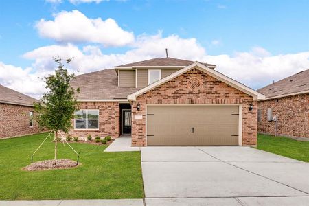 New construction Single-Family house 423 Condie Russell Ave, Venus, TX 76084 - image