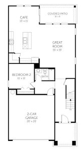 New construction Single-Family house 3480 Humphrey St, Green Cove Springs, FL 32043 plan Vero - Single Family Homes - image 5