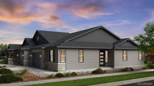 New construction Single-Family house 3443 N Denali Street, Aurora, CO 80019 Rocky Mountain- photo 0