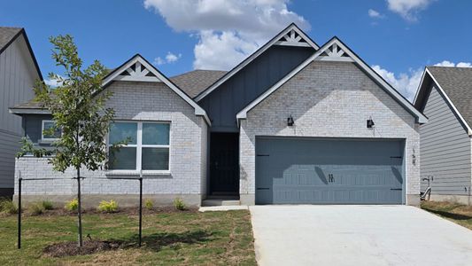 New construction Single-Family house 158 Candy St, Georgetown, TX 78626 plan Bellvue - image