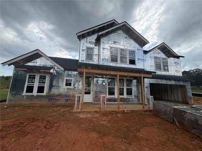 New construction Single-Family house 102 Hidden Fields Wy, Hoschton, GA 30548 plan Leland - image 11