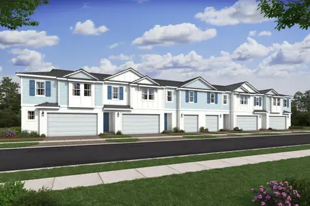 New construction Townhouse house 204 Se Birch Ter, Stuart, FL 34997 - image