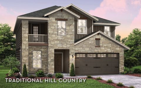 New construction Single-Family house 6405 Hockley Hl, Schertz, TX 78154 plan Dakota - image